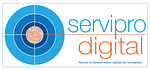 SERVIPRO DIGITAL logo