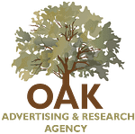 OAK Advertising & Research Agency logo