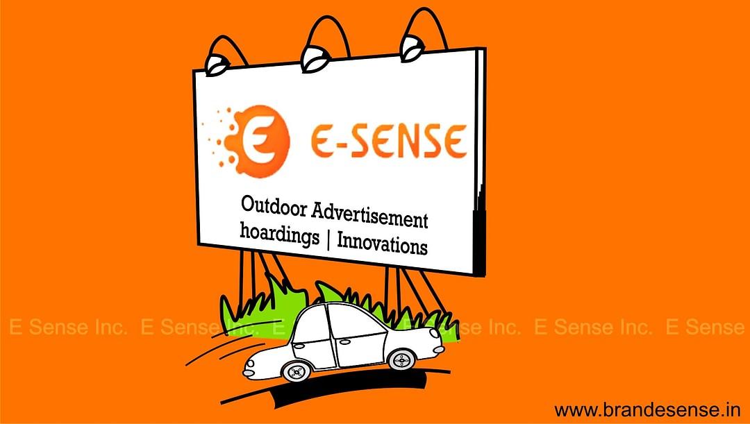 E Sense Inc cover