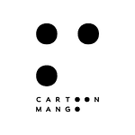 Cartoon Mango Digital logo
