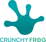 Crunchy Frog logo