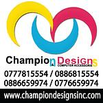 champion Designs logo