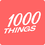 1000things logo