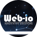 Web-io logo