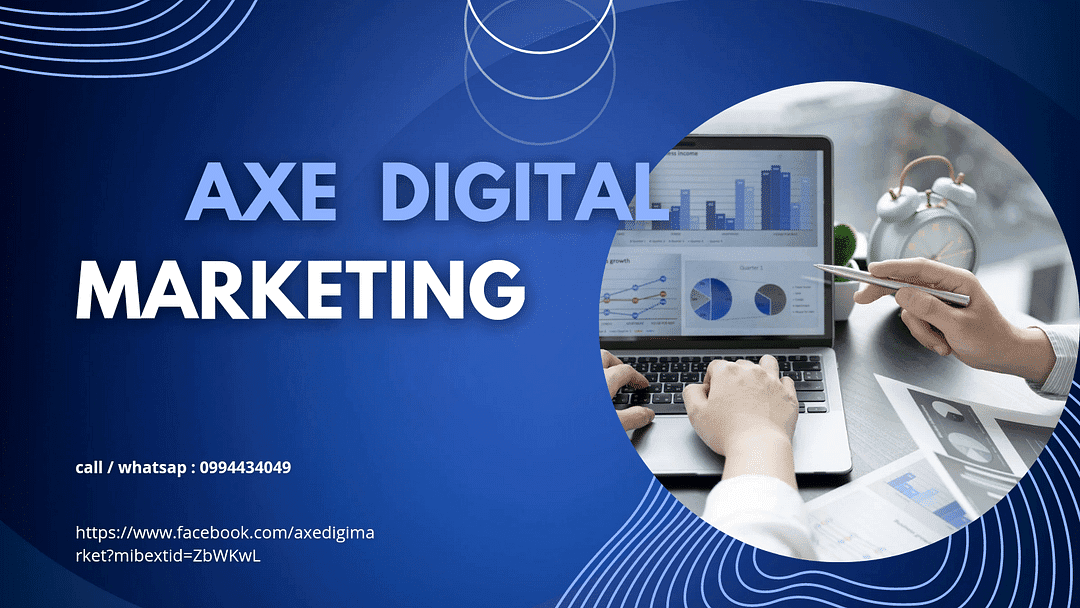 Axe digital Marketing Agency cover
