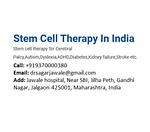 Stem Cell Therapy India logo