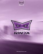 Craxy Ninja logo