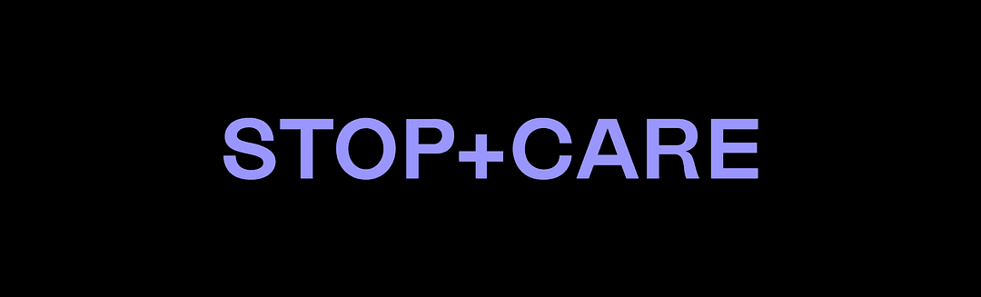 Stop+Care cover