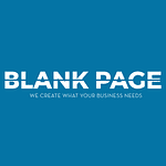 Blank Page logo
