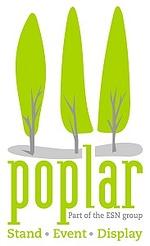 poplar events logo