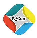 Agence B2Com logo