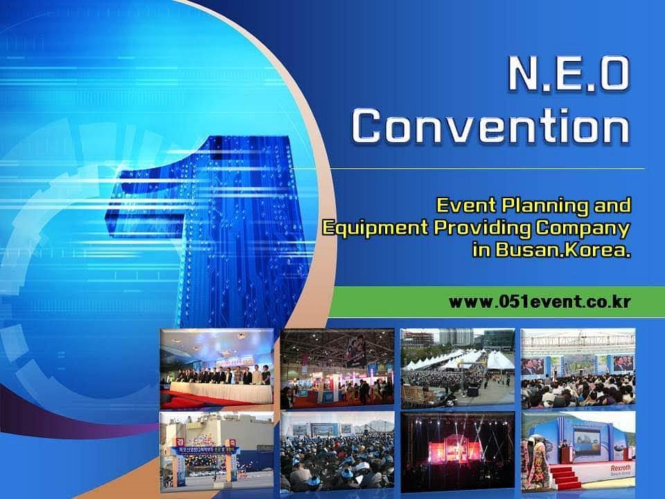 busan event company neo convention cover