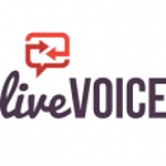 LiveVoice logo