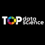 Top data science logo