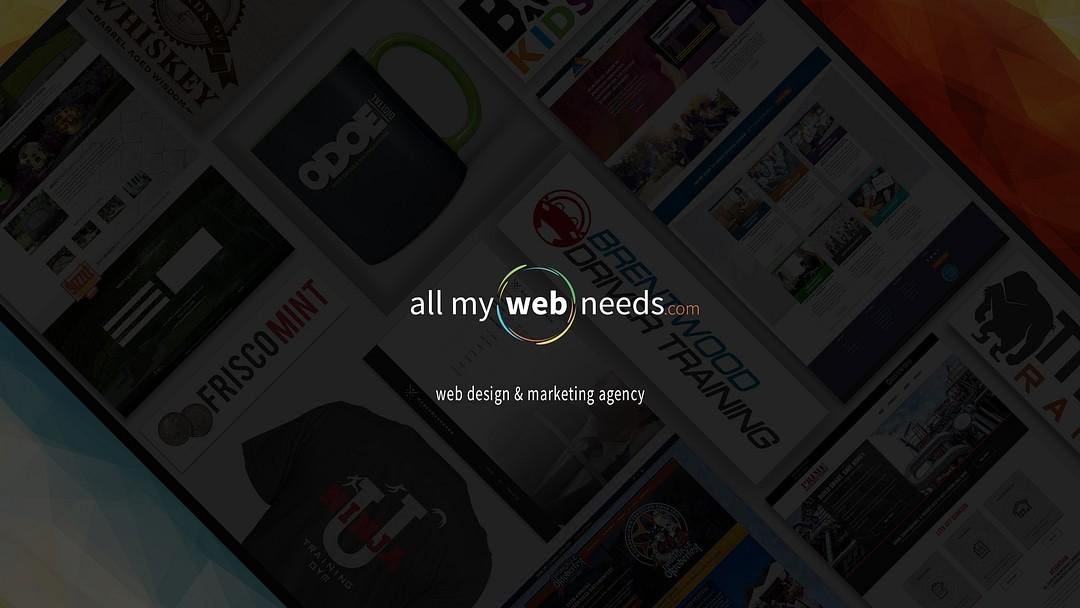 All My Web Needs cover