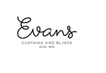 Evans curtains and blinds logo