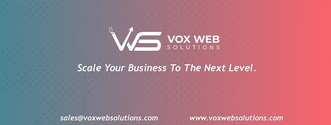 Vox Web Solutions cover