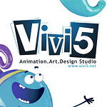Vivi5 Studios logo
