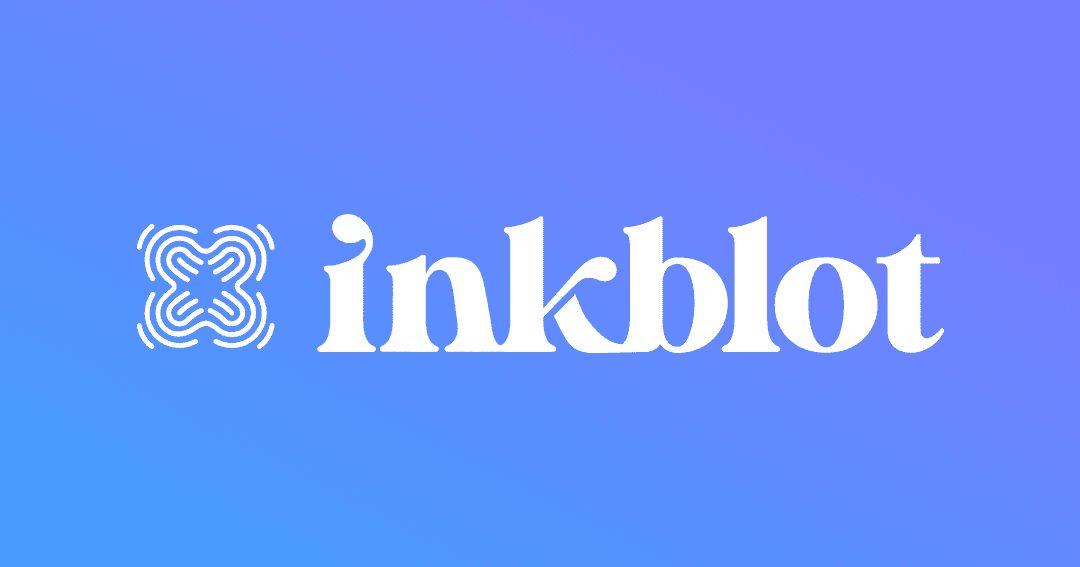 Inkblot Design cover