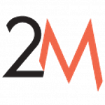 2M Language Services logo