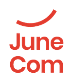 June Communications logo