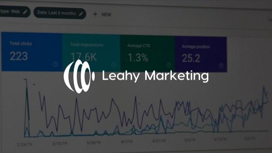 Leahy Marketing cover