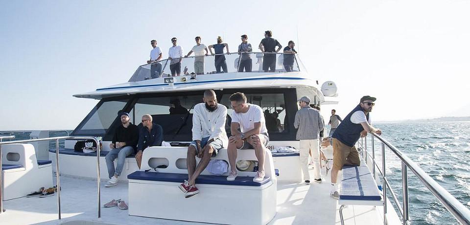 Yacht Rental in Dubai cover