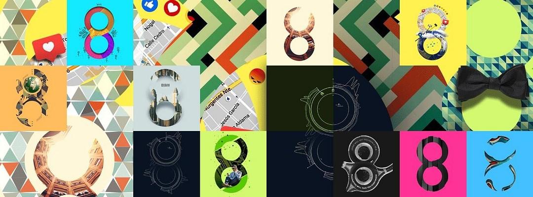 Element8 web design cover