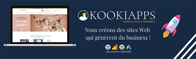 KookiApps - Agence Digitale expert e-commerce cover