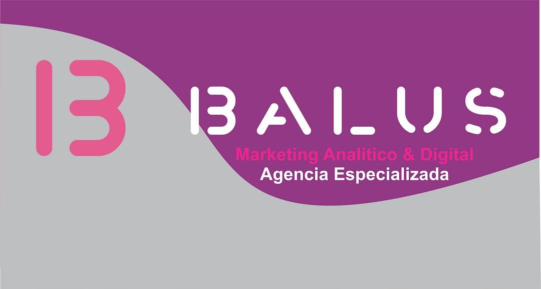 BALUS Marketing Analítico & Digital cover
