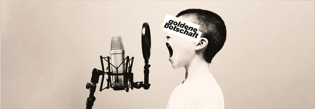 goldenebotschaft GmbH cover