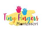 Tiny Fingers Montessori logo