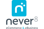 NEVER8 logo