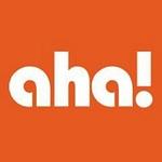 Aha Digital Marketing + Creative logo