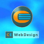 CE WebDesign München logo