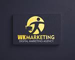 WK MARKETING AGENCY logo