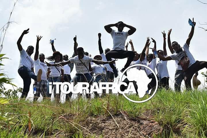 iTour Africa cover