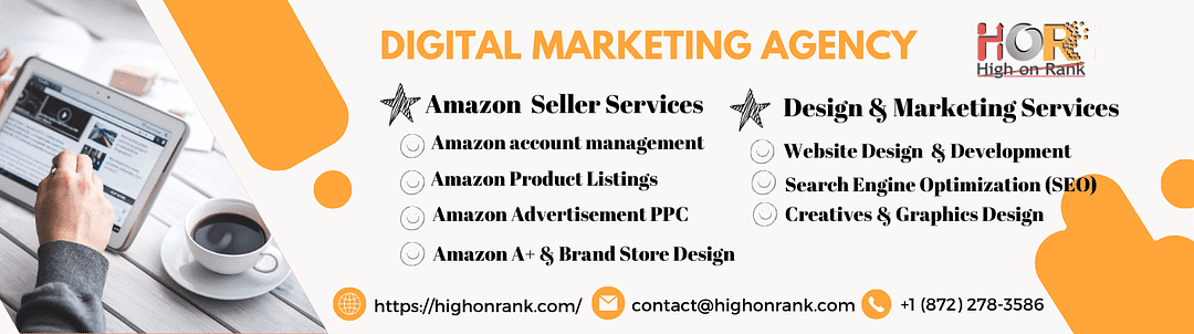 HighOnRank Ecommerce Marketplace Seller Services cover