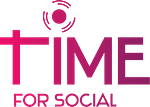 time for social logo