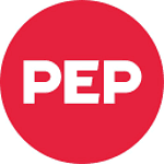 PEP Werbeagentur Zürich, Brand. Design. Digital. logo
