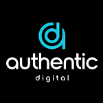 authentic digital logo