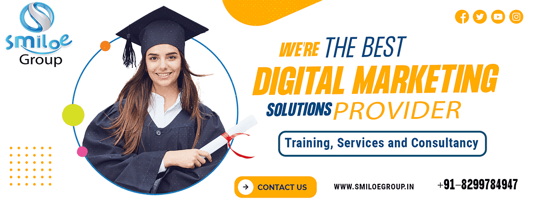 Smiloe Group Digital Marketing course in Kanpur / Agency cover