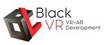Black VR logo