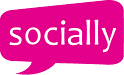 Socially logo