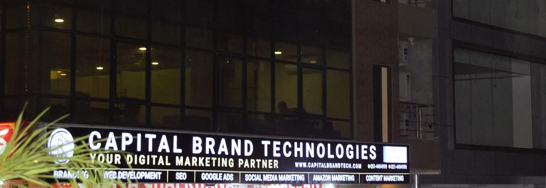 Capital Brand Technologies cover