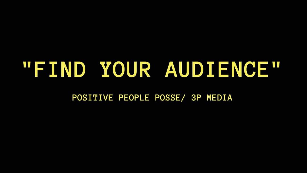 Positive People Posse 3P Media cover