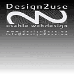Design2use logo