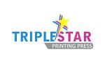 Triplestar printing press