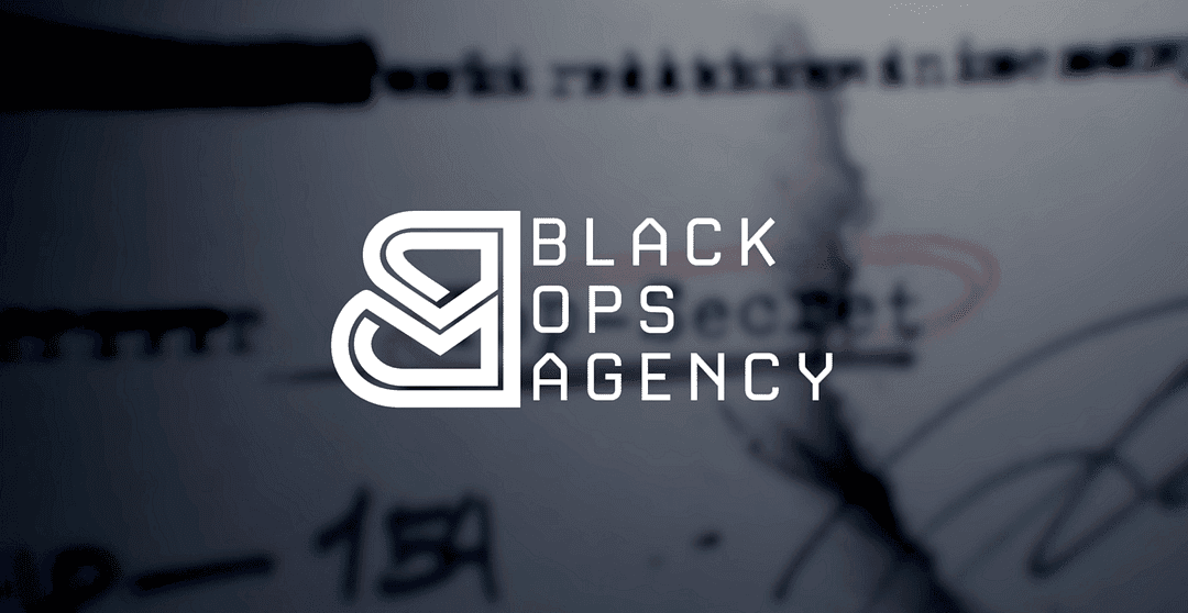 Black Ops Agency cover