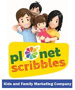 Planet Scribbles Worldwide logo